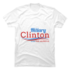 hillary for america t shirt